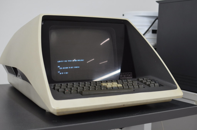 [IMG] The original VT05 by DEC